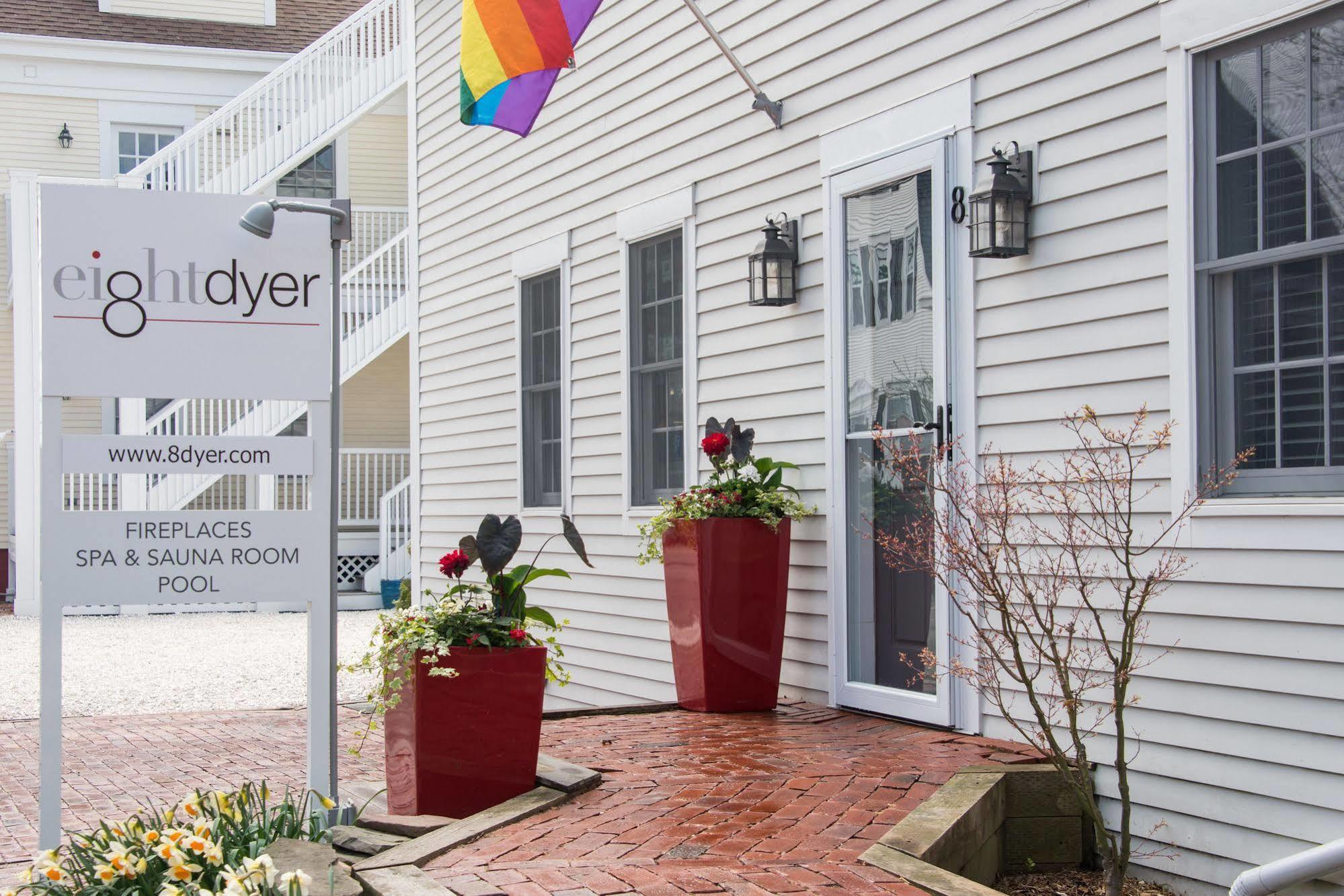 8 Dyer Hotel Provincetown Exterior photo